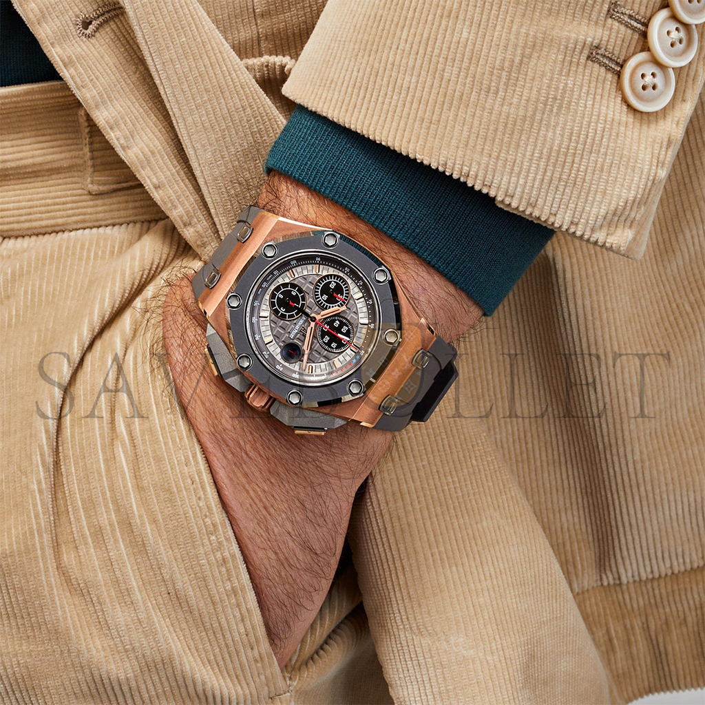 AUDEMARS PIGUET ROYAL OAK OFFSHORE 'MICHAEL SCHUMACHER' LIMITED EDITION WATCH 26568OM.OO.A004CA.01